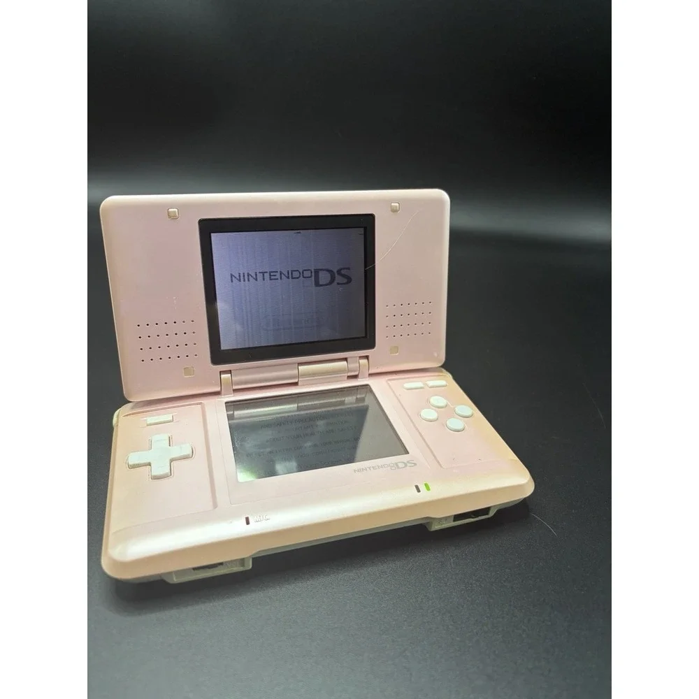 Nintendo DS Original Console Pink / NTR-001/2004-***READ***PARTS/Power On-Reads